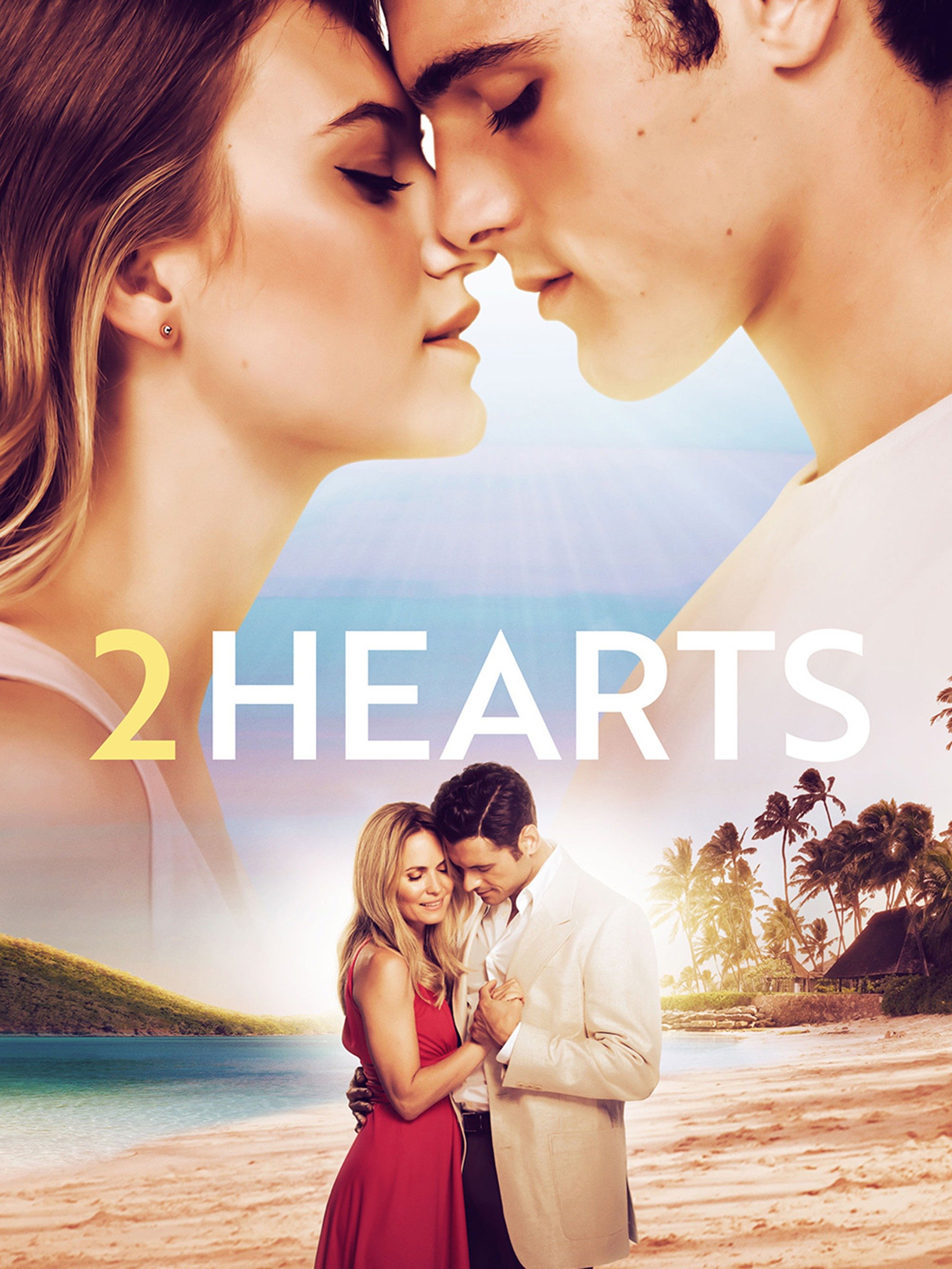 постер Два сердца